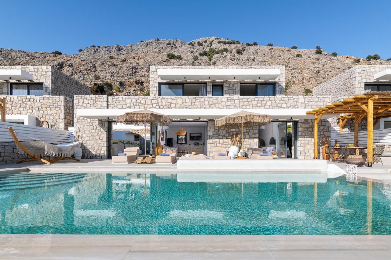 Lido White Villa Pefki Kültér fotó
