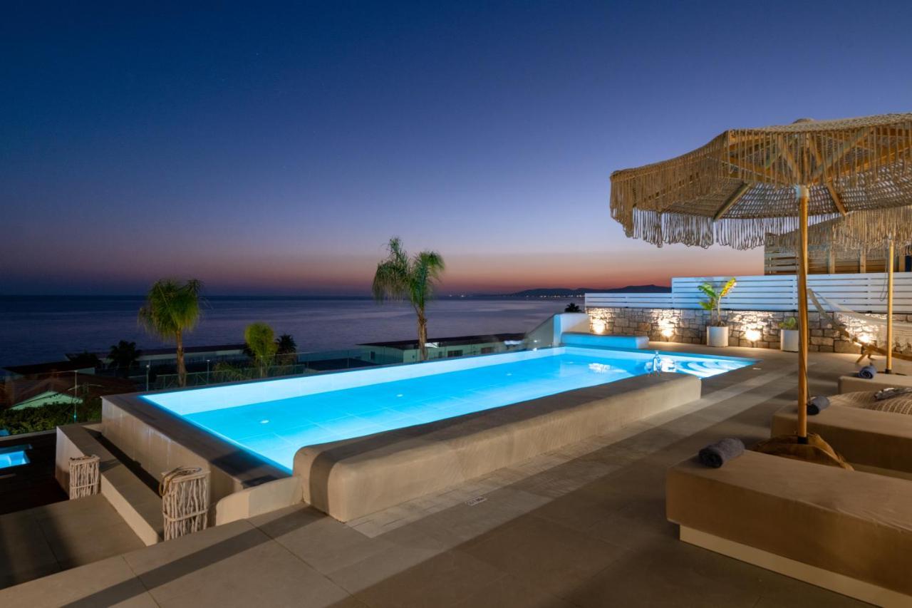 Lido White Villa Pefki Kültér fotó
