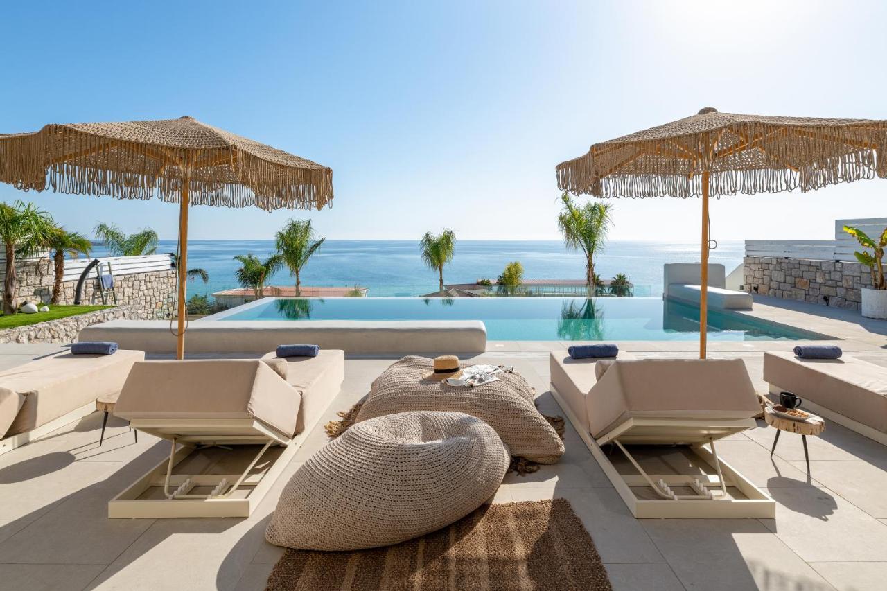 Lido White Villa Pefki Kültér fotó