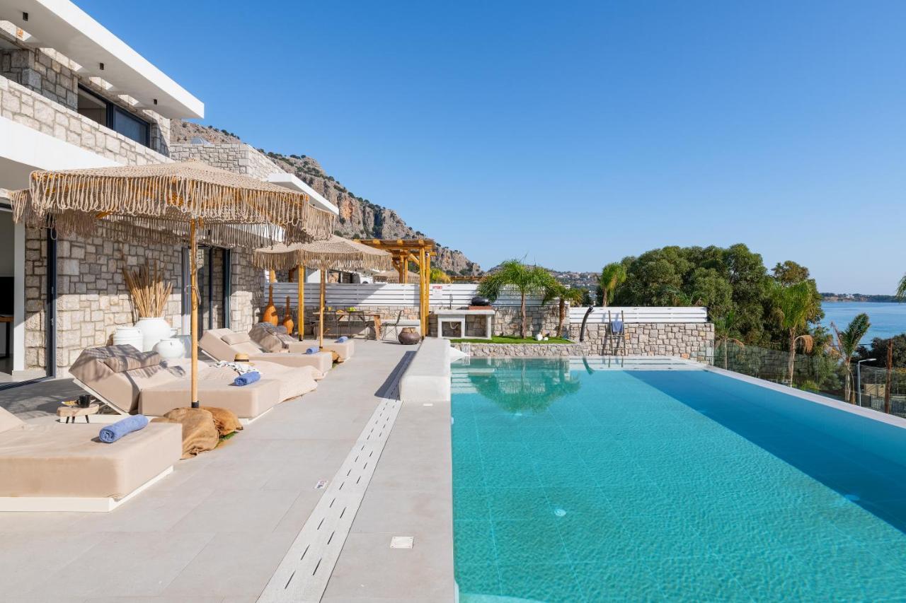 Lido White Villa Pefki Kültér fotó