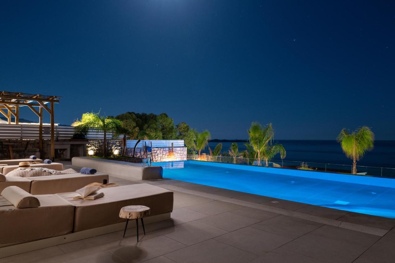 Lido White Villa Pefki Kültér fotó